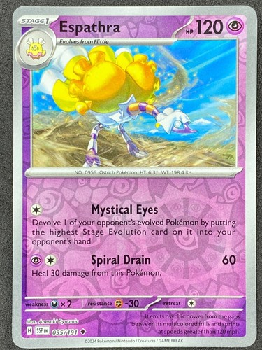 Pokémon Surging Sparks Reverse Holographic & Holo Rare Pick Your Card - Picture 84 of 179