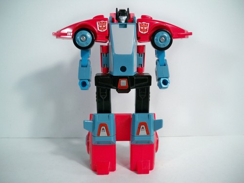 K22i66891 CAJA A PUNTO BLANCO 100% COMPLETO EN CAJA 1987 G1 TRANSFORMERS ORIGINAL - Imagen 9 de 12