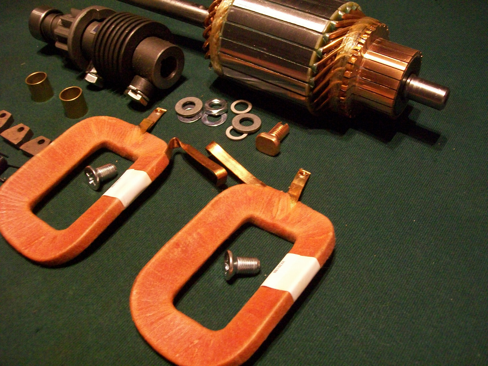 Delco Starter Armature Field Coil Drive kit 12 volt 1107017 Allis Chalmers WC WF eBay