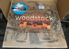 [4CD] VARIOUS Woodstock: Three Days Of Peace & Music (25th Anniv.) OOP SEALED