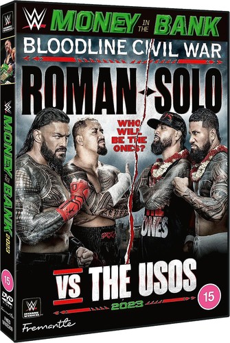 WWE: Money in the Bank 2023 (DVD) - Official WWE Ebay Store! - Bild 1 von 12