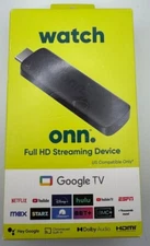 New - Onn Android TV 2K FHD Streaming Stick - Free Shipping!