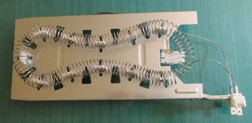 Secadora Whirlpool - ELEMENTO CALEFACTOR con KIT DE CORTE TÉRMICO - WP3387747 / 3387747 -NUEVA - Imagen 4 de 19