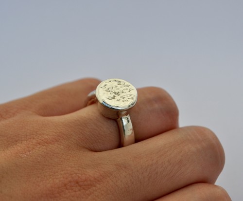 IPPOLITA Glamazon Small Conic Section Ring in Sterling Silver Size 6 - Picture 3 of 4