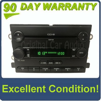 Ford F150 F 150 Truck Radio Stereo 6 Disc Changer Mp3 Cd Player Oem 04 05 06 Ebay