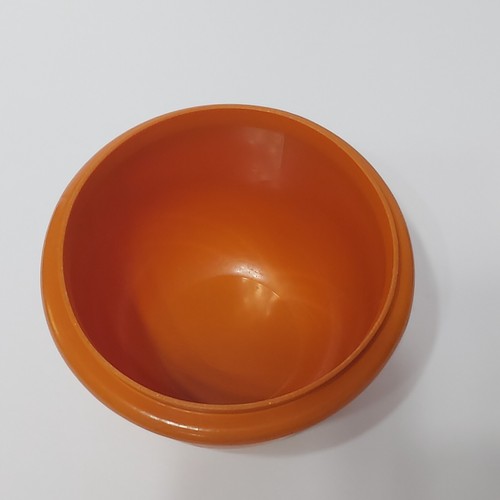 Vintage Orange Tupperware Nesting Bowls #270 No Lid - Picture 5 of 9