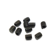 #4-40 x 1/8", Socket Set Screws Cup Point, 45H Steel, Black Oxide