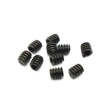 #4-40 x 1/8", Socket Set Screws Cup Point, 45H Steel, Black Oxide