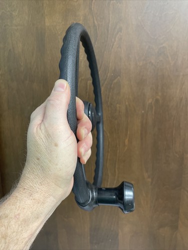 High density mobile storage system steering wheel handle - Picture 5 of 10