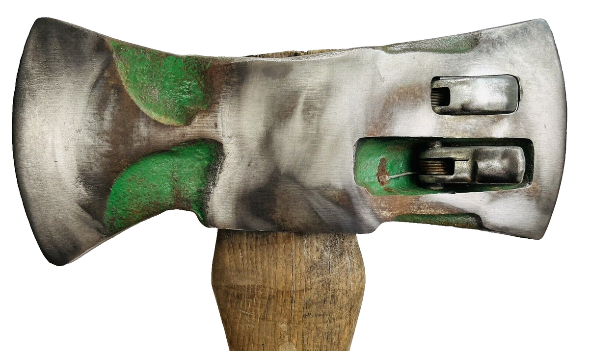【楽ギフ_包装】 MECHANICAL BIT DOUBLE MASTER WOOD VTG SPLITTING Made AXE 自動車一般