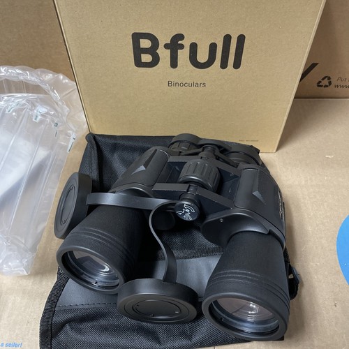 12x50 Zoom Day Vision Outdoor HD Binoculars Sports Hunting Telescope US New! - Picture 1 of 15