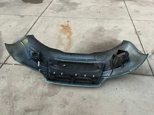 2011 MITSUBISHI OUTLANDER Front Bumper Complete Assembly W/Fog Lights Grille - Picture 9 of 10