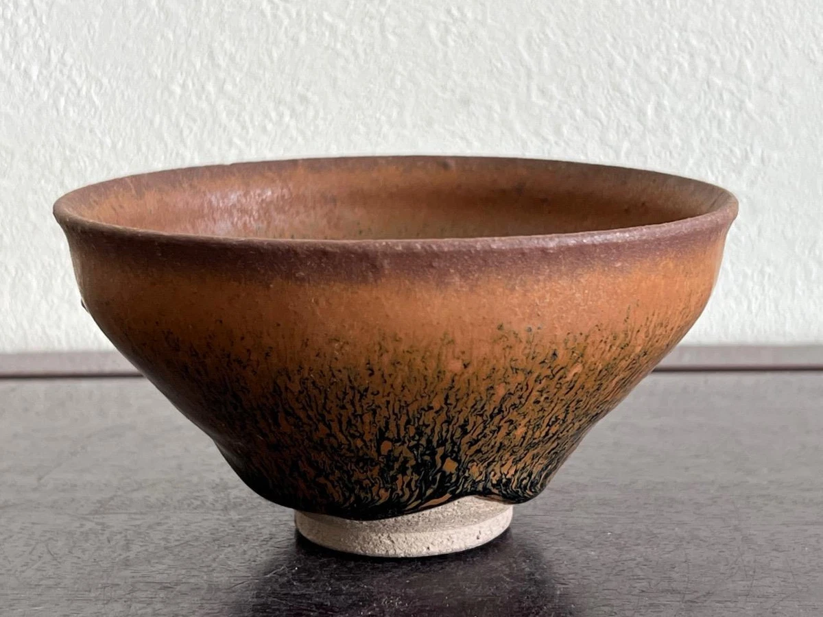 陶瓷碗古董中国褐色| eBay