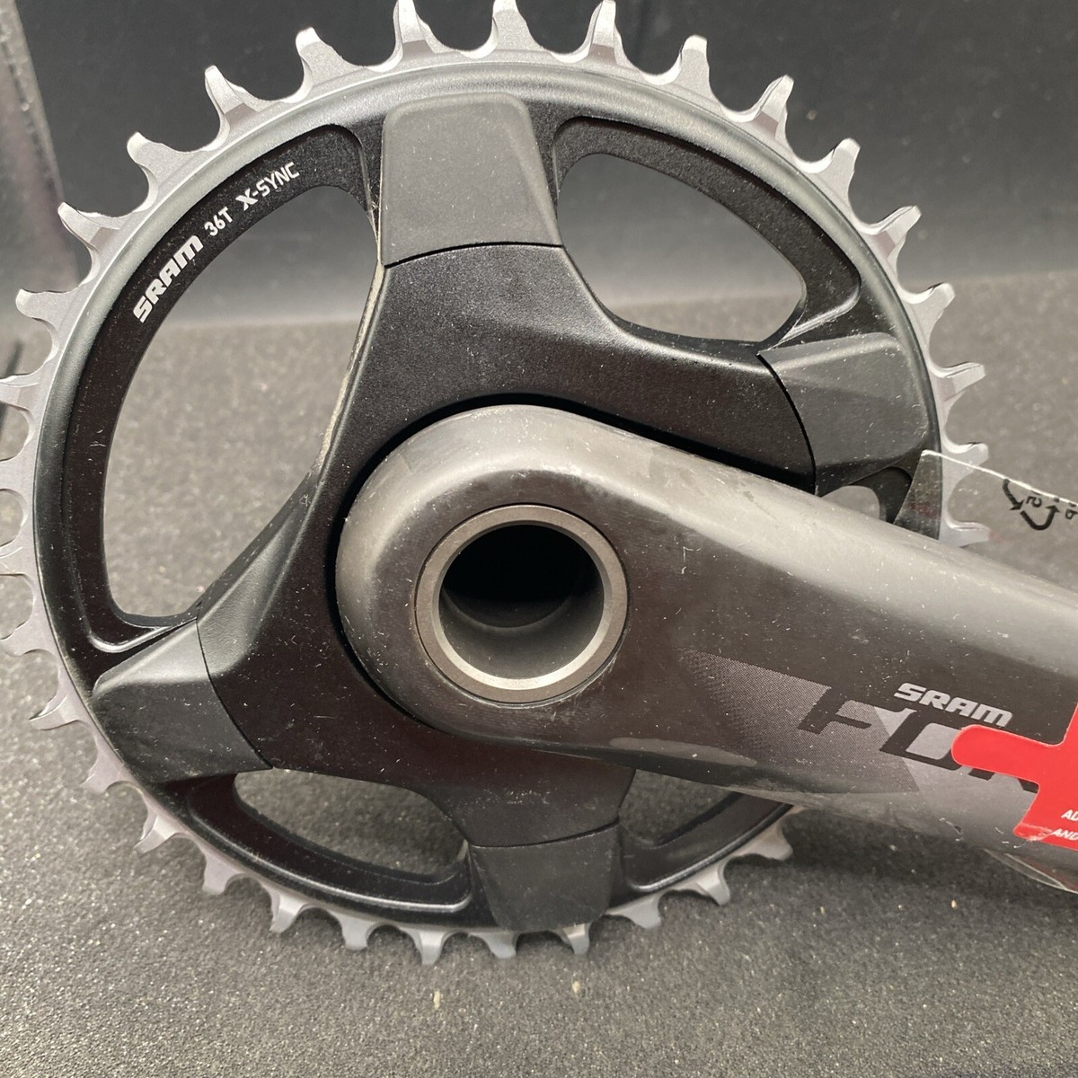 Sram Force 12 Speed Crank Set 170 36t Gxp Spindle X-sync (NW Sram Force 12 Speed Crank Set 170 36t Gxp Spindle X-sync (NW
