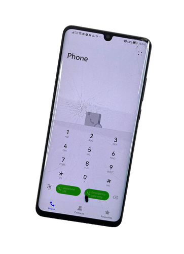 Huawei P30 Pro VOG-L29 128GB Black Unlocked 8GB RAM Smashed Screen Works 528 - 第 2/24 張圖片