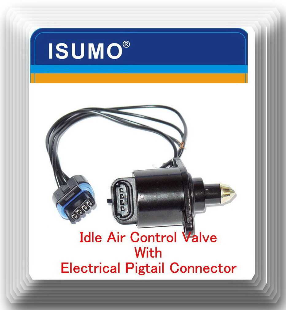 Idle Air Control Harness Connector For GM 12085506 - Replacement Electrical Connector Plug