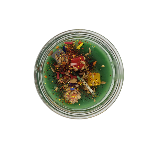 Bougie rituelle fixe Malverde Veladora Preparada / Malverde - Photo 2 sur 2