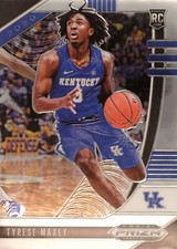 2020 Panini Prizm Draft Picks Basketball Base #54: Tyrese Maxey Base