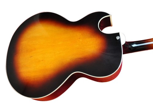 East Man AR175CE SUNBURST Electric Guitar Professional Factory Customized New - Picture 5 of 5