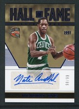 2022-23 NATE ARCHIBALD 98/99 AUTO PANINI CHRONICLES HALL OF FAME AUTOGRAPHS