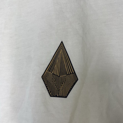 Volcom Tank Top Women Medium Palm Cropped Graphic T-shirt Relaxed Thomas Hooper - Picture 7 of 9