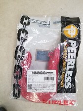 ACCO Chain 5/8" Kuplex Style Grade100 Sling Hook 5988-50083 No Pins