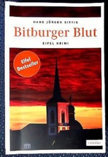 Eifel - Eifel Krimi - "Bitburger Blut" von Hans-Jürgen Sittig - (KX315)/c