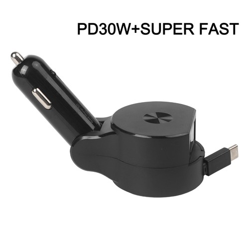 Chargeur Voiture Robuste Avec Sortie 66W Et Construction Alliage Aluminium - Photo 13 sur 23