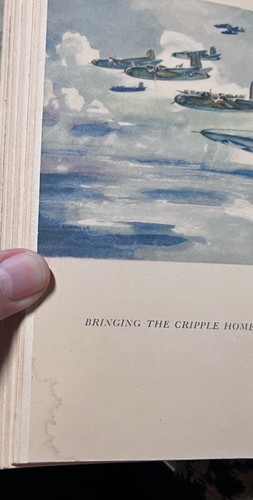 Mediterranean Sweep  DESERT TO MED AIRWAR 1944 1ST Edition by Richard Thruelsen - Picture 11 of 12