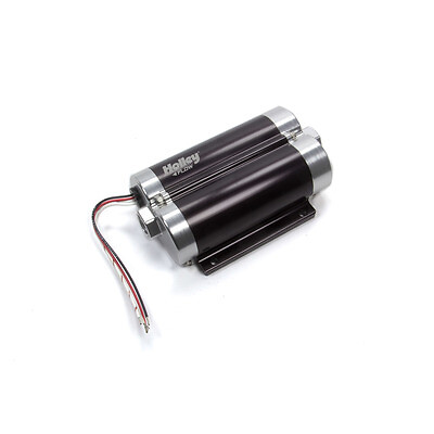 Holley Dominator In-Line Fuel Pump #10 ORB In/Outlet Holley Dominator In-Line Fuel Pump #10 ORB In/Outlet