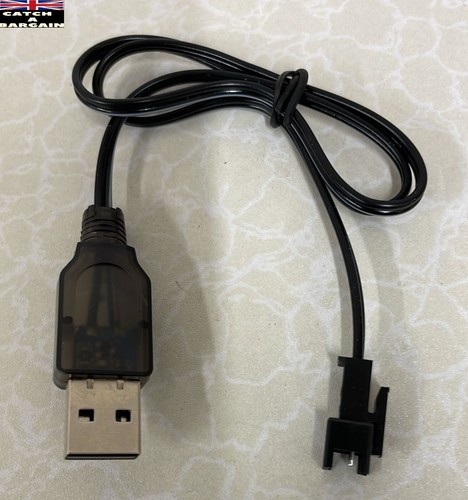SM-2P USB Netzteil Ladekabel 3,6 V 250mA Ausgang für RC Bagger RC Autos (CB186) - Bild 6 von 6