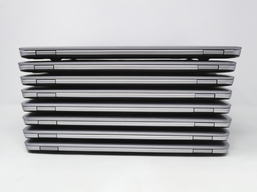 Lot of 8 HP EliteBook 840 G3 - Intel Core i5-6300U No OS/RAM/SSD/AC/Batteries - Picture 4 of 10