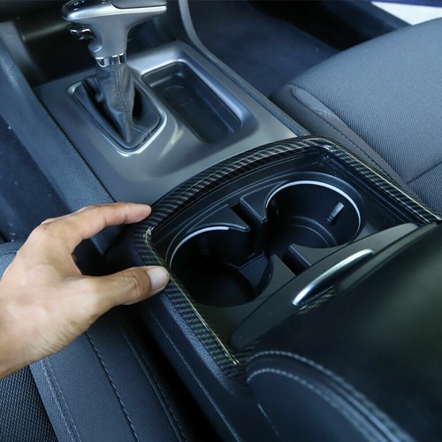 Carbon fiber Central Control Dash Decor Cover Trim Bezel for 2015+ Chrysler 300C - 第 32/371 張圖片