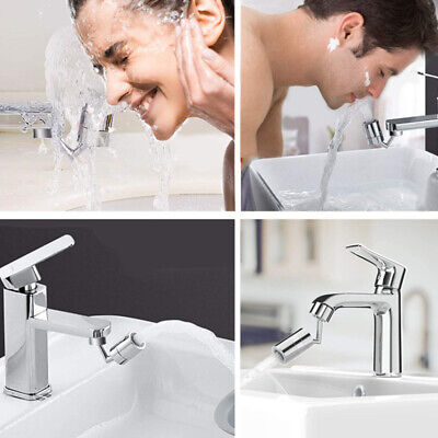 Splash-proof Filter Faucet 720° Rotating Faucet Sprayer Head Leak-proof Design Splash-proof Filter Faucet 720° Rotating Faucet Sprayer Head Leak-proof Design
