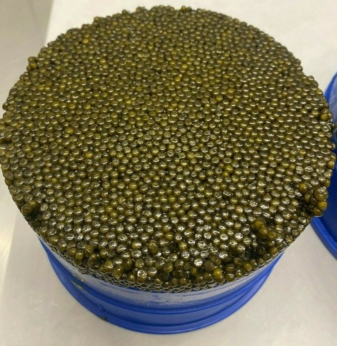 250g (Kg/1180 €) Imperial Gold Kaviar Auslese Caviar + 2 Perlmutt-Löffel - Bild 2 von 2