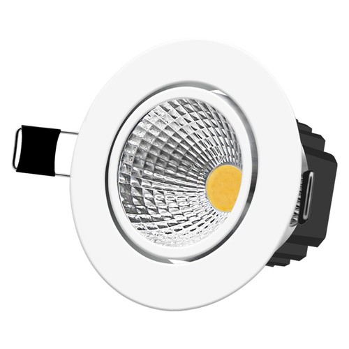 Dimmable Recessed Led Ceiling Downlight COB Spotlight Lamp 12/15/20W 110V 220V - Picture 6 of 11