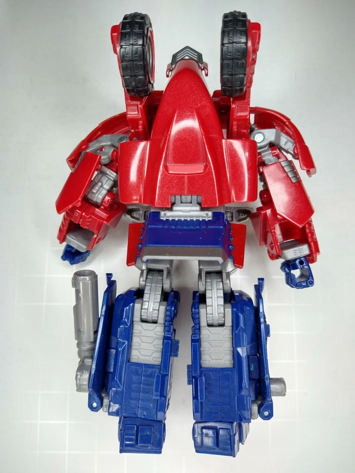 Transformers United Optimus Prime Cybertron Mode 2009 Tomy  Foto 3 de 3
