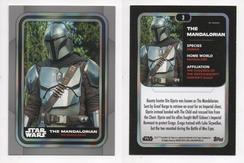 2023 Topps Star Wars Base + Rainbow & Gold Foil Cards Choose Your Trading Card/s - Picture 5 of 163