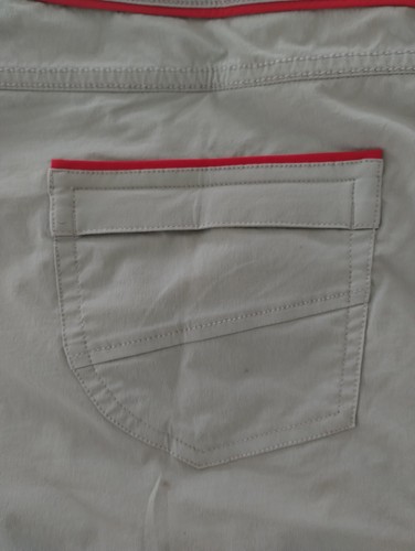 Mackeene Swim Trunks Mens 38 XL Beige Beach Surf Shorts 6" Inseam - Picture 4 of 9