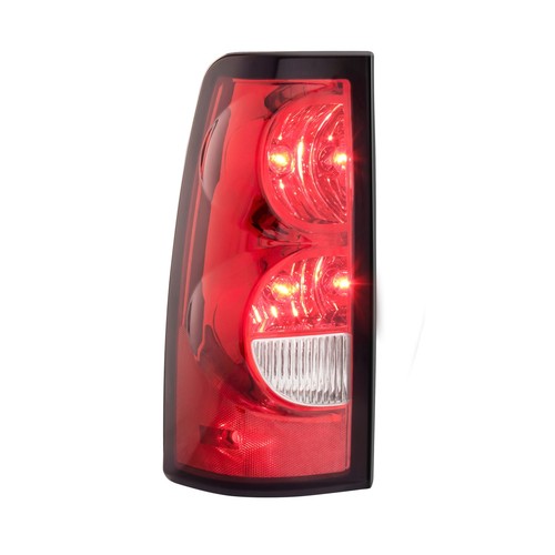 For 2003-2006 Chevy Silverado 1500 2500 3500 Black Headlights + Red Tail Lights - Picture 20 of 21