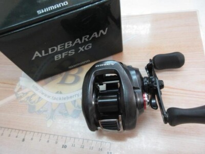 Shimano 12 Aldebaran BFS XG Right Baitcasting Reel Used with Box 