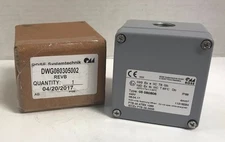 Rose Systemtechnik DWG080305002 Aluminum Enclosure, 440V, 11316284