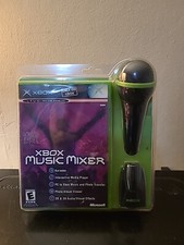 Xbox Music Mixer (Microsoft Xbox, 2003) + Microphone NEW