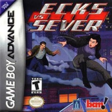 Ecks vs. Sever GameBoy Advance Loose