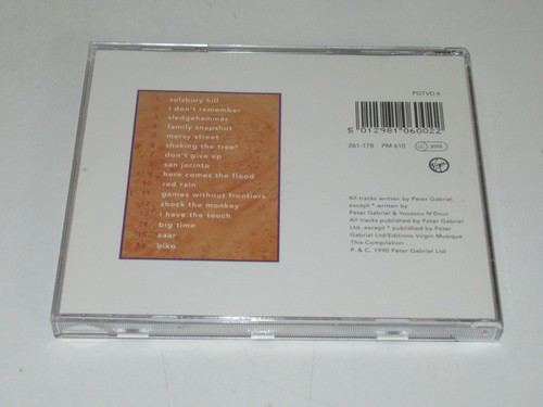 Peter Gabriel ‎– Shaking The Tree: Sixteen Golden Greats/Virgin-PGTVD 6 CD ALBUM - Bild 3 von 3