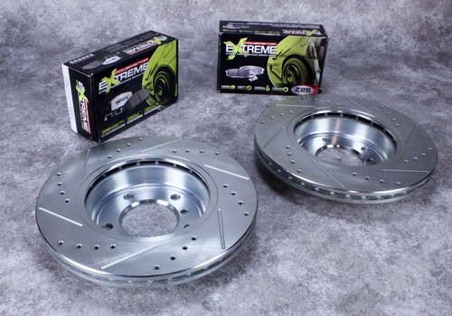Power Stop Front and Rear Brake Kit Z26 EBR630XL EBR630XR BMW - Picture 2 of 2