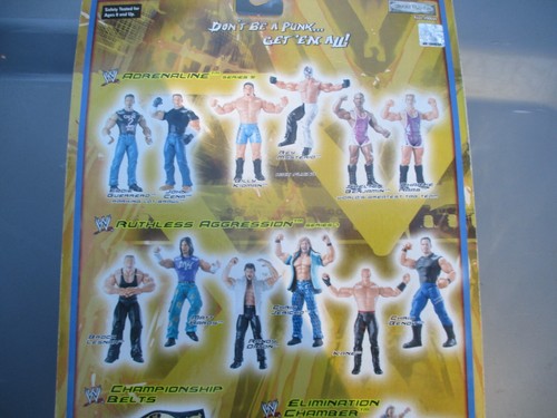 Ric Flair Triple H WWF WWE Times Square Exclusive Jakks Wrestling Figur 1/600 - Bild 13 von 18