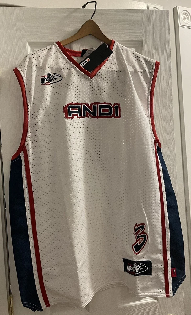 And1 Jersey Indiana OTHER Basketball Fan Apparel & Souvenirs for