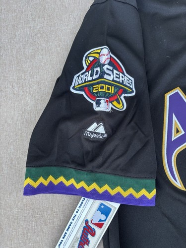 Randy Johnson Arizona Diamondbacks World Series Men's Sz LG Ships Fast ๐ฅ๐ฅ๐ฅ - Picture 4 of 8
