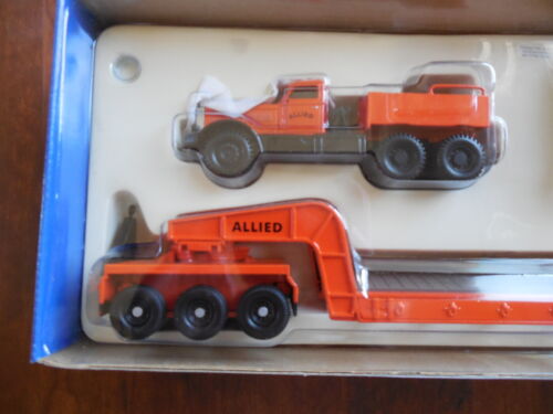 CORGI 55301 HEAVY HAULAGE ALLIED DIAMOND T980 24 WHEEL TRAILER & GENERATOR - Picture 5 of 7